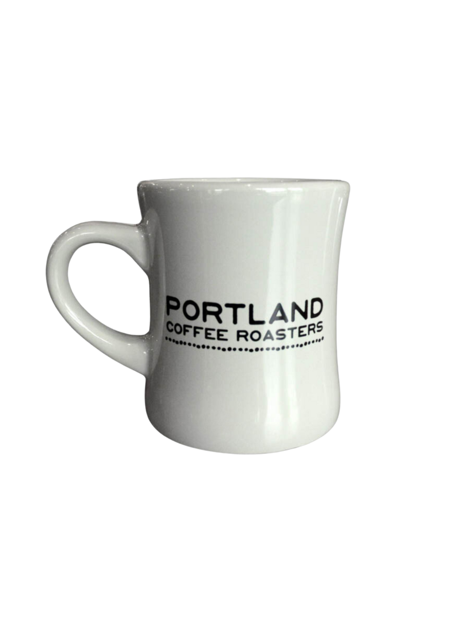 Gray PCR Diner Mug
