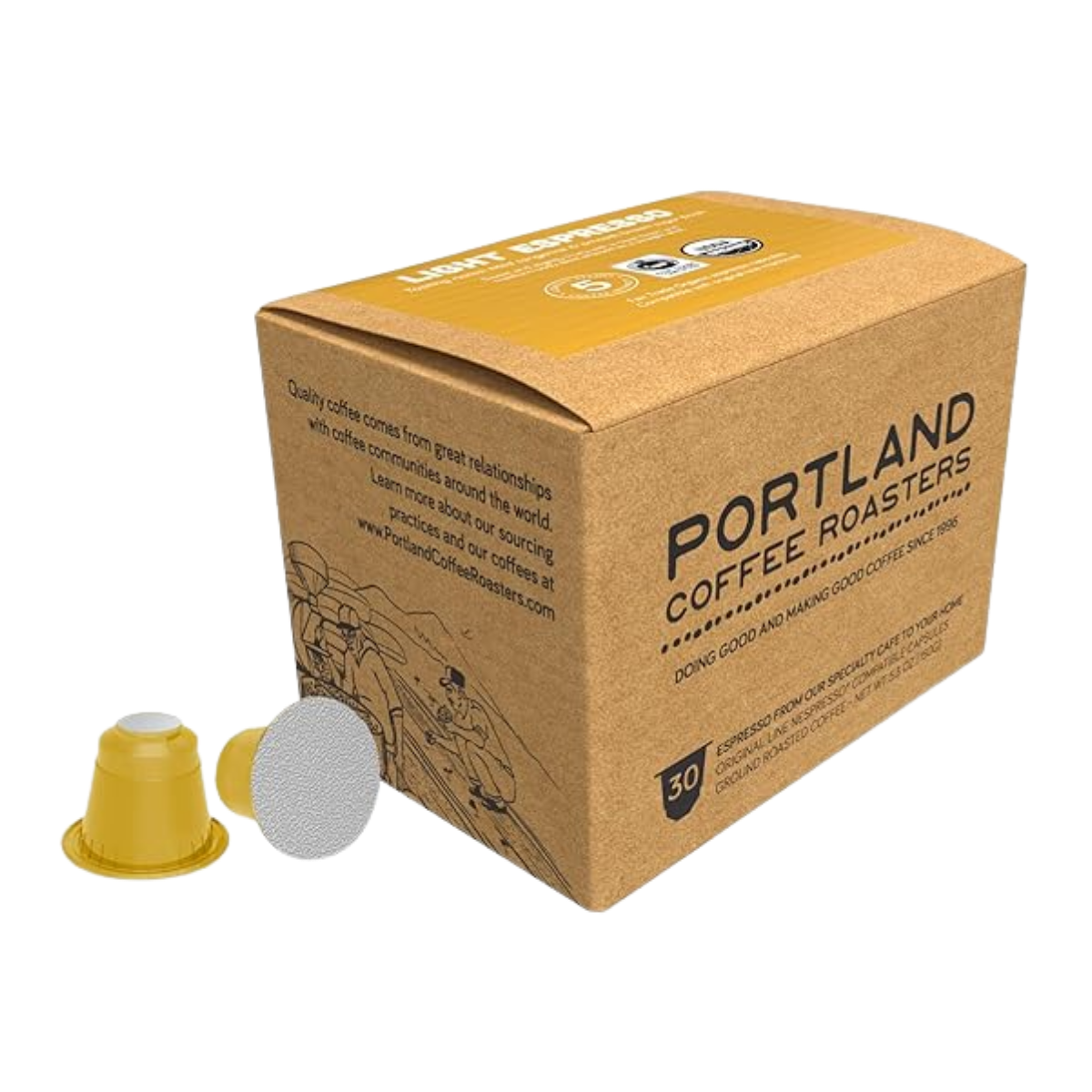 Light Roast | (30 ct.) Nespresso-Compatible Capsules