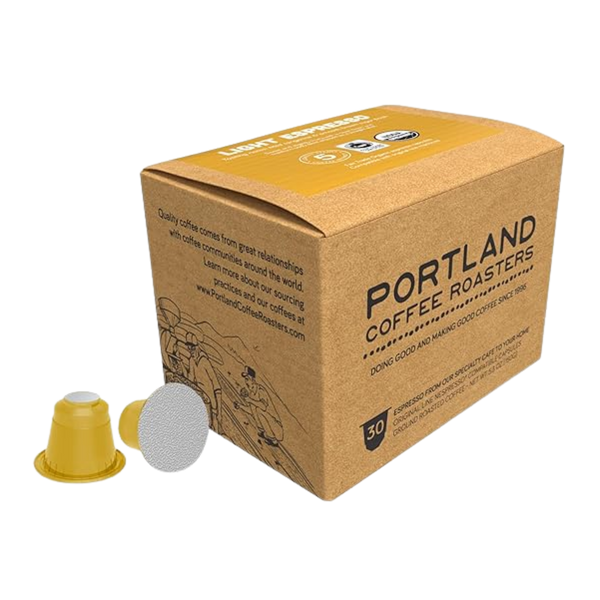 Light Nespresso-compatible Capsules 30ct – Portland Coffee Roasters
