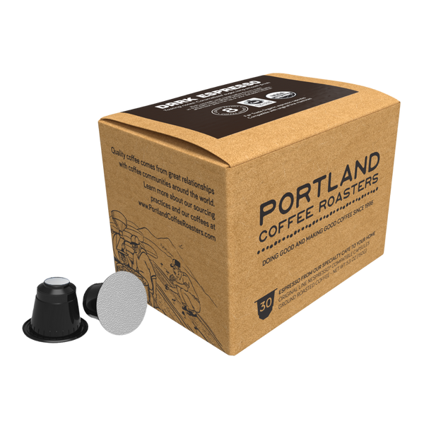 Dark Nespresso-compatible Capsules 30ct – Portland Coffee Roasters
