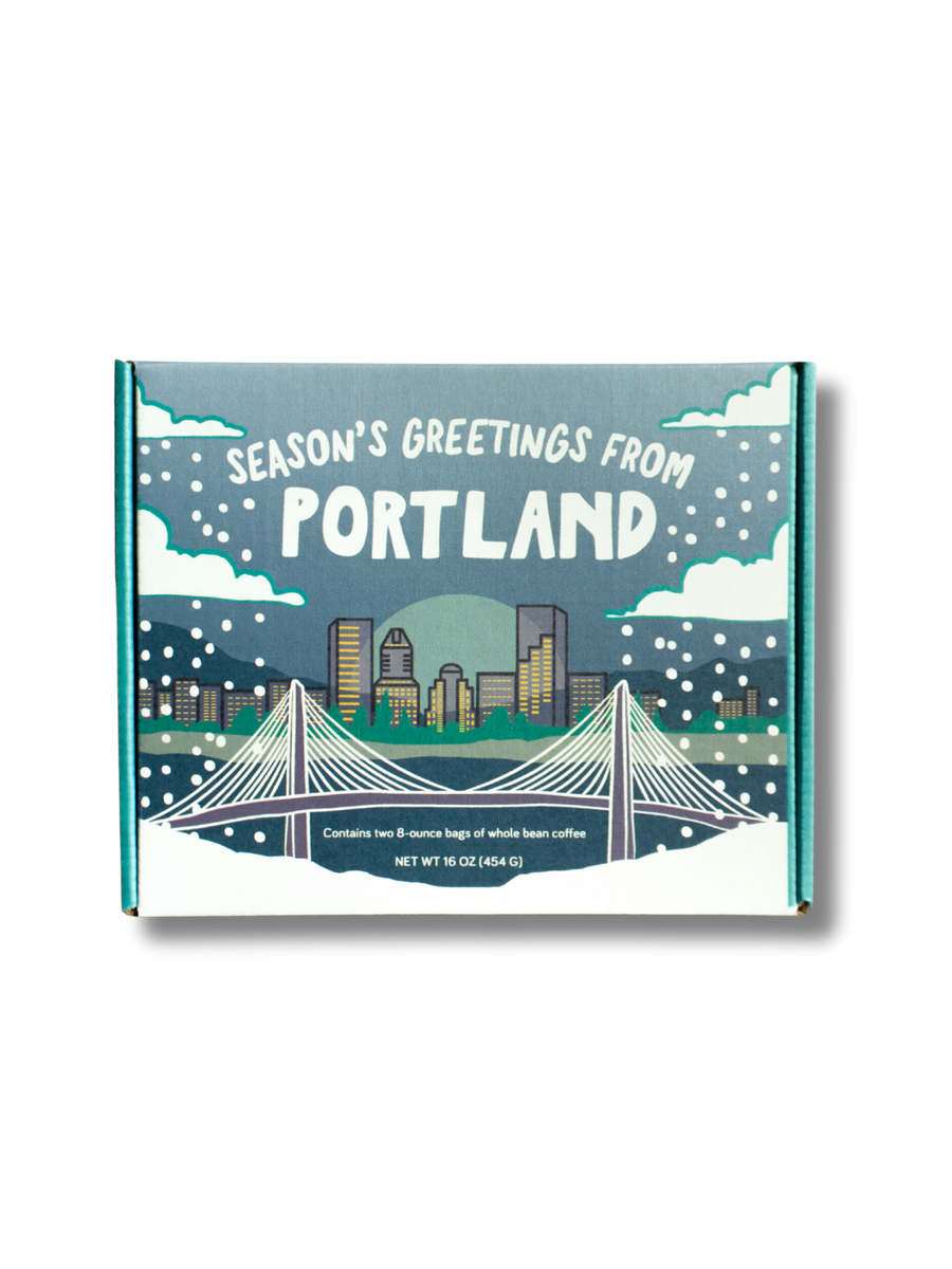 Season's Greetings from Portland Gift Box