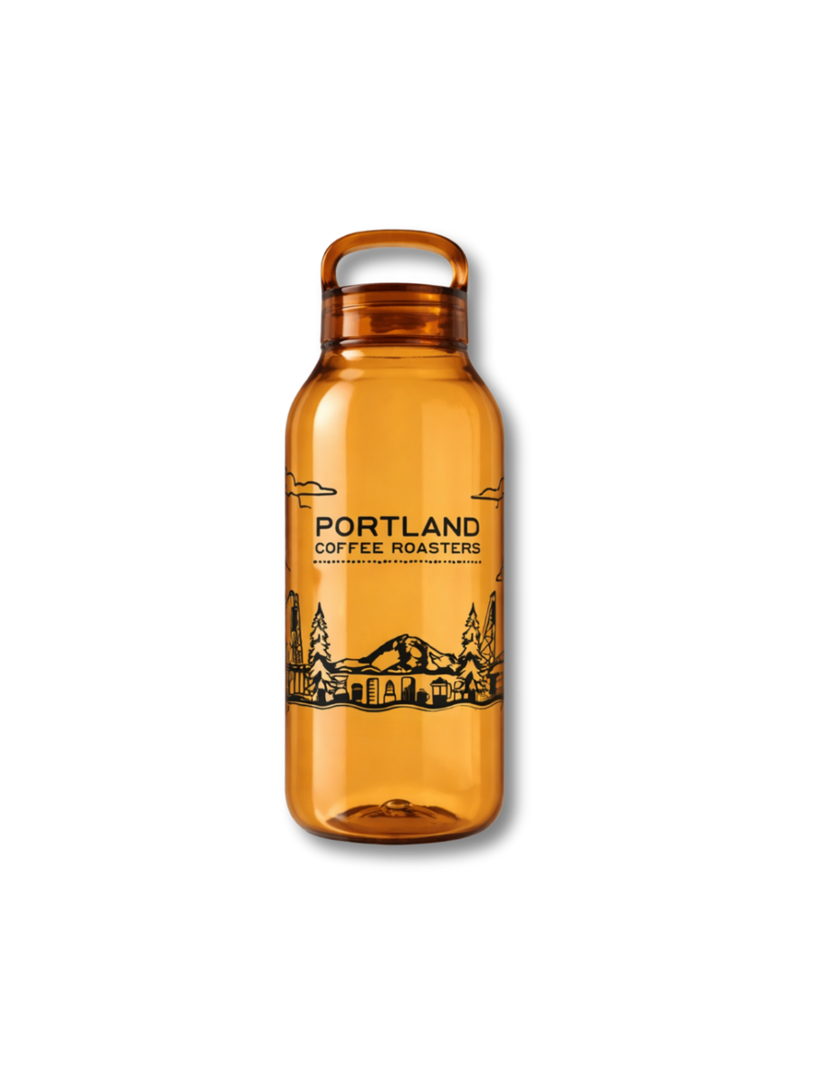 PDX Water Bottle by KINTO (Amber)