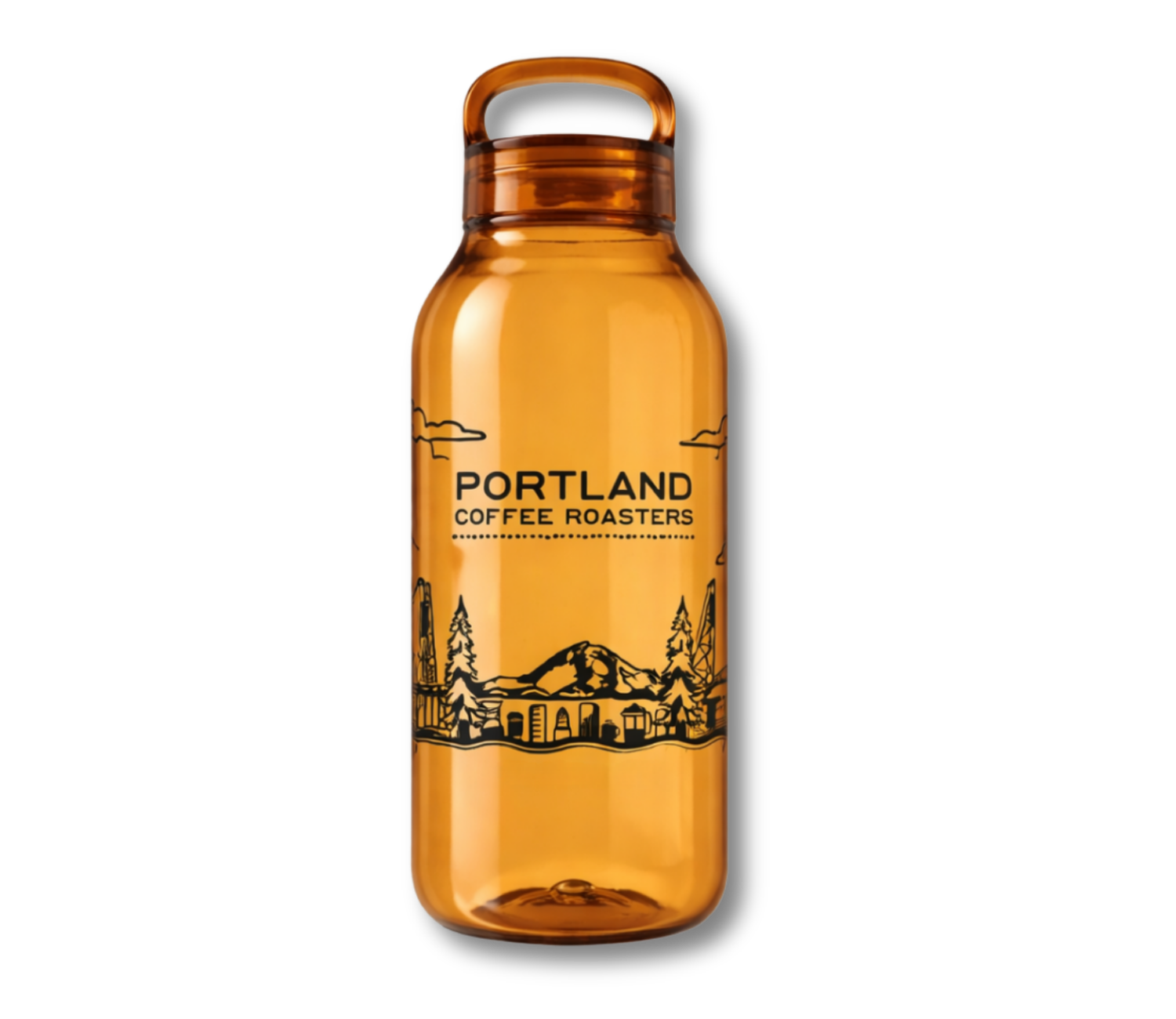 PDX Water Bottle by KINTO (Amber)