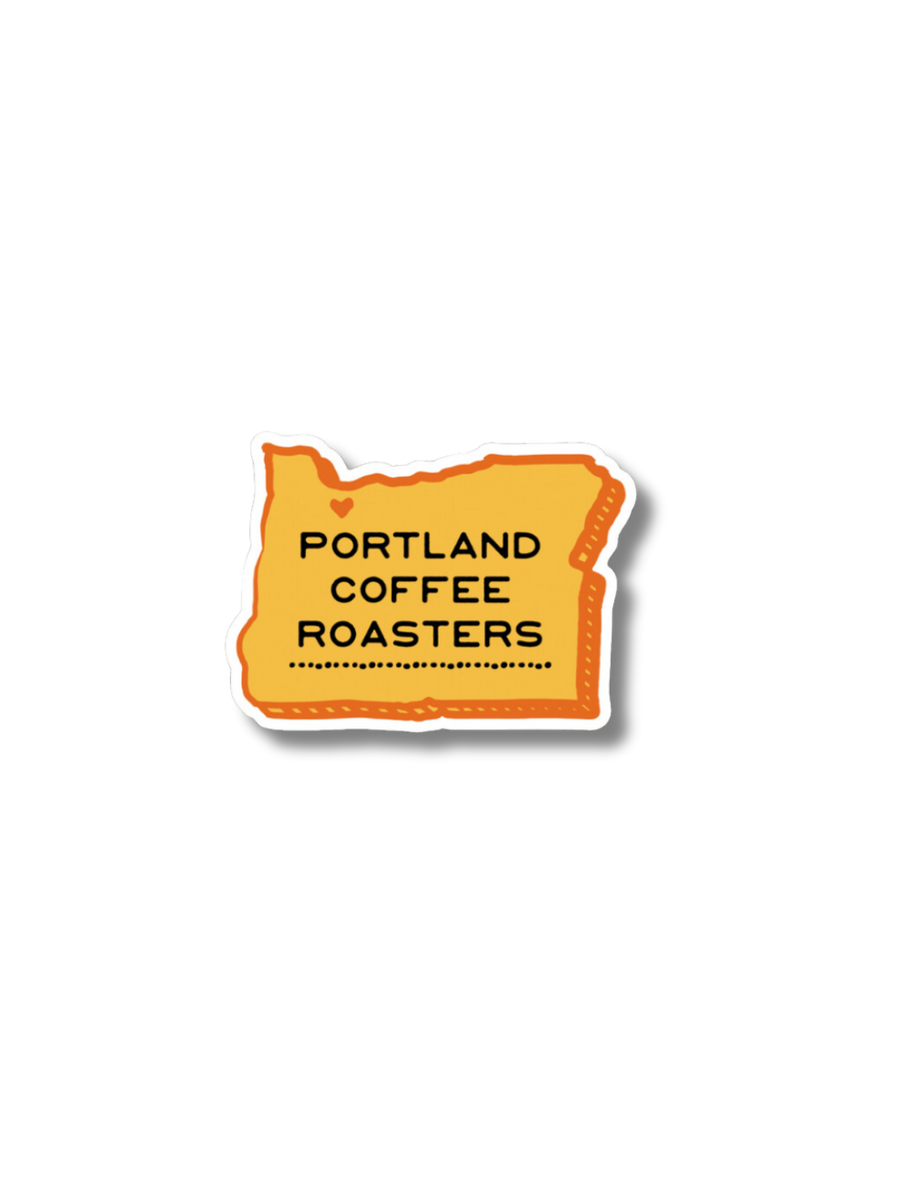PCR Oregon Sticker