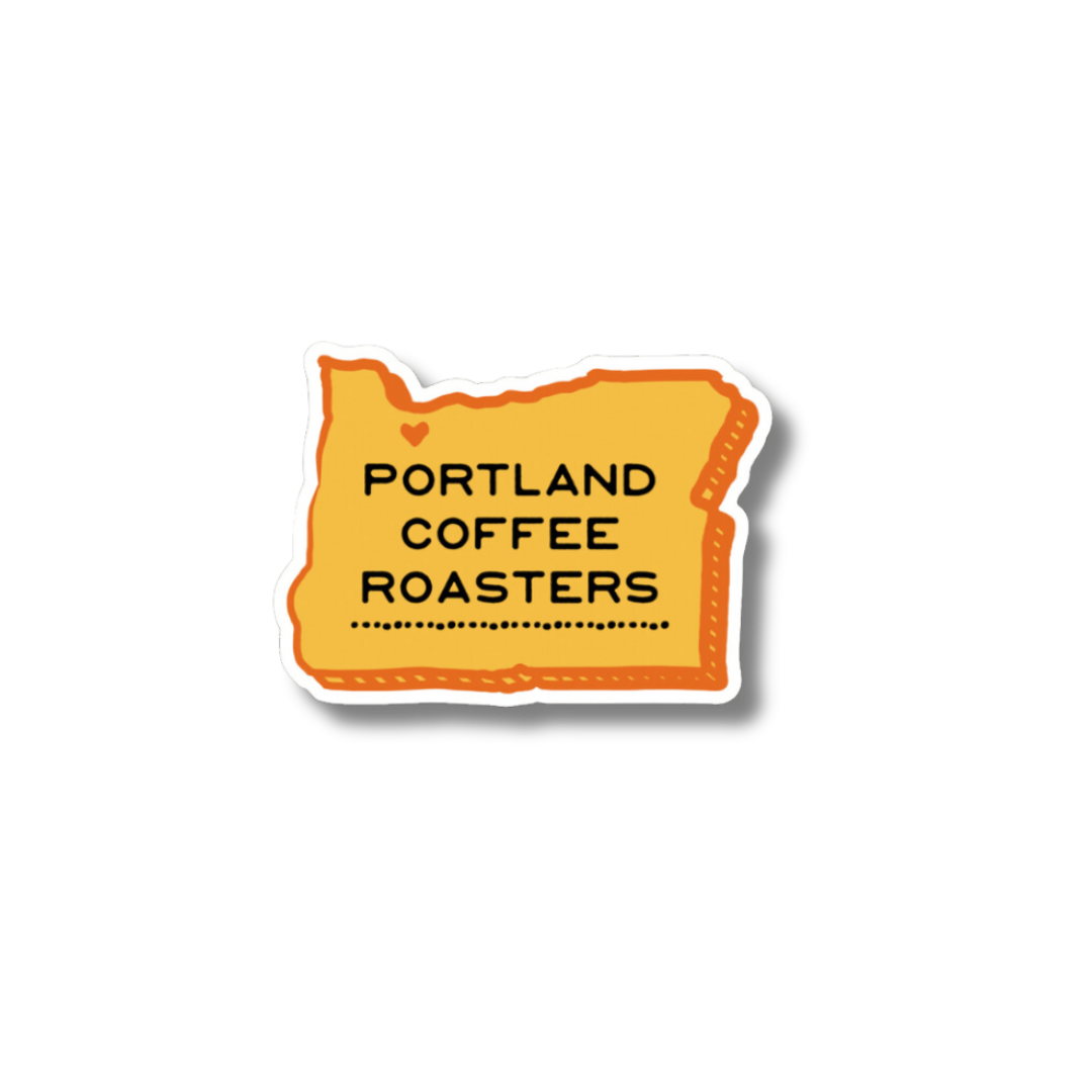 PCR Oregon Sticker
