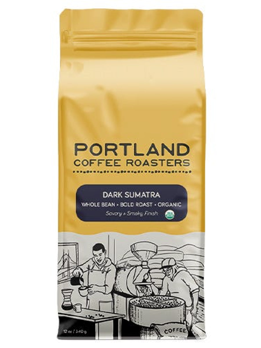 Organic Dark Sumatra