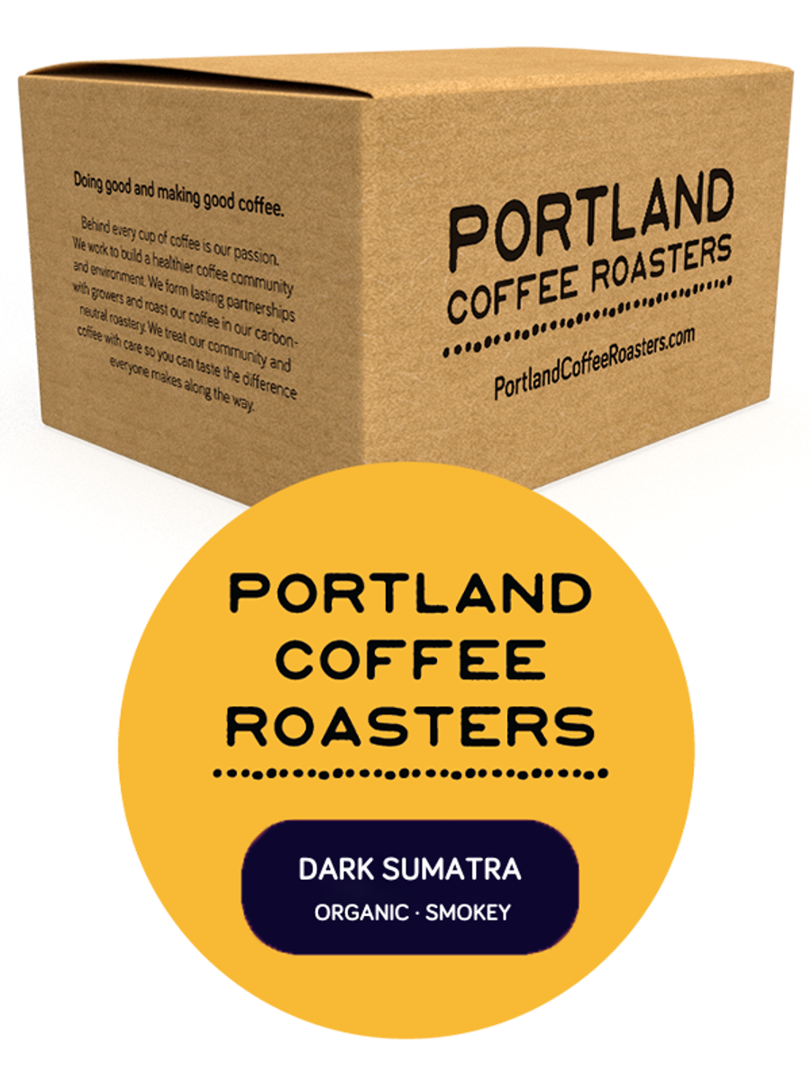 Organic Dark Sumatra | (100 ct.)  Single-Serve Pods