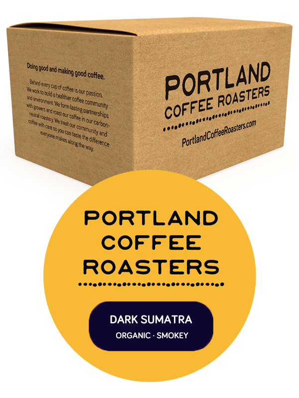 Organic Dark Sumatra | (100 ct.)  Single-Serve Pods