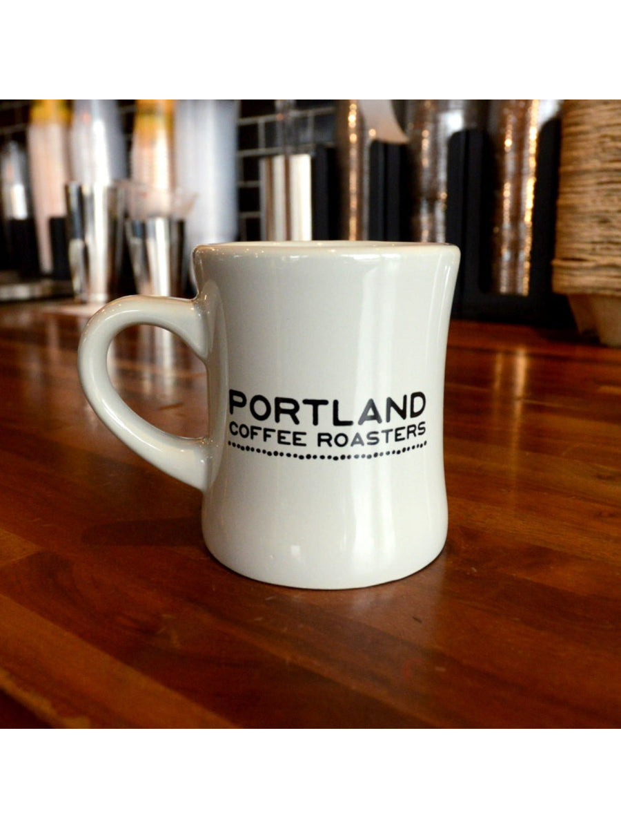 Gray PCR Diner Mug