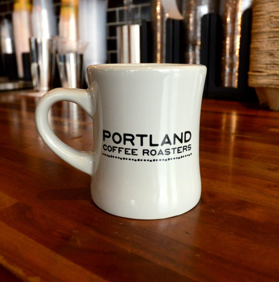 Gray PCR Diner Mug