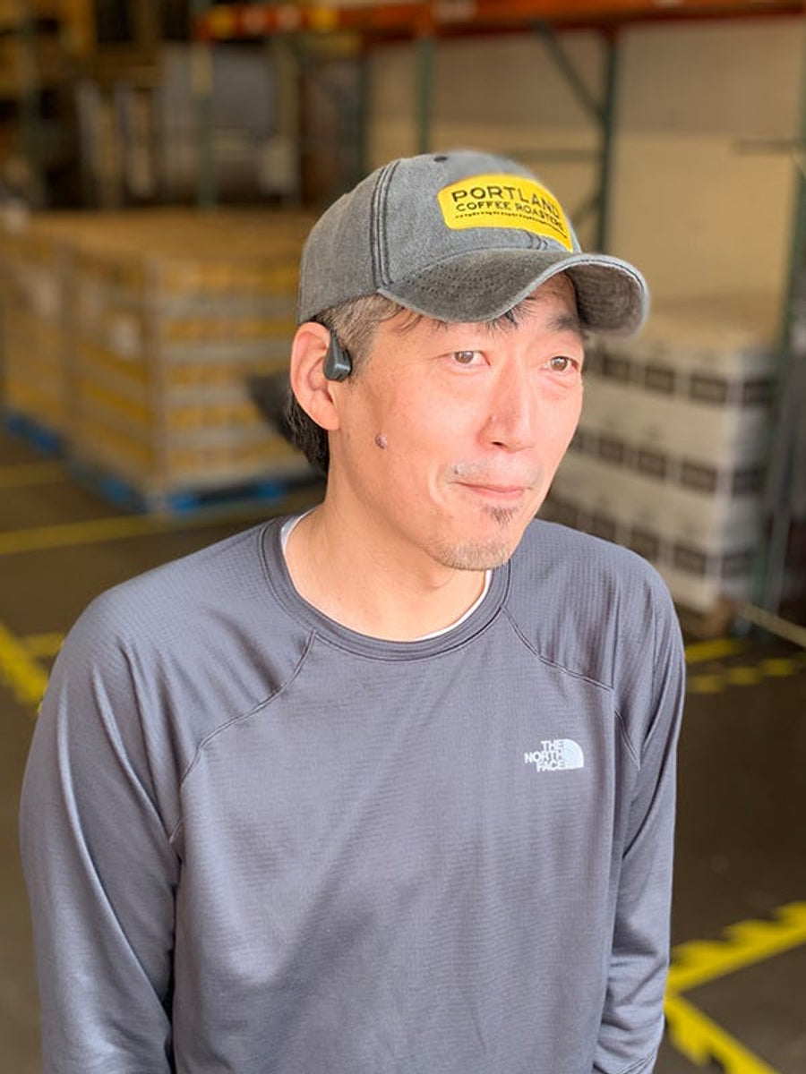 Portland Coffee Roasters Ball Cap