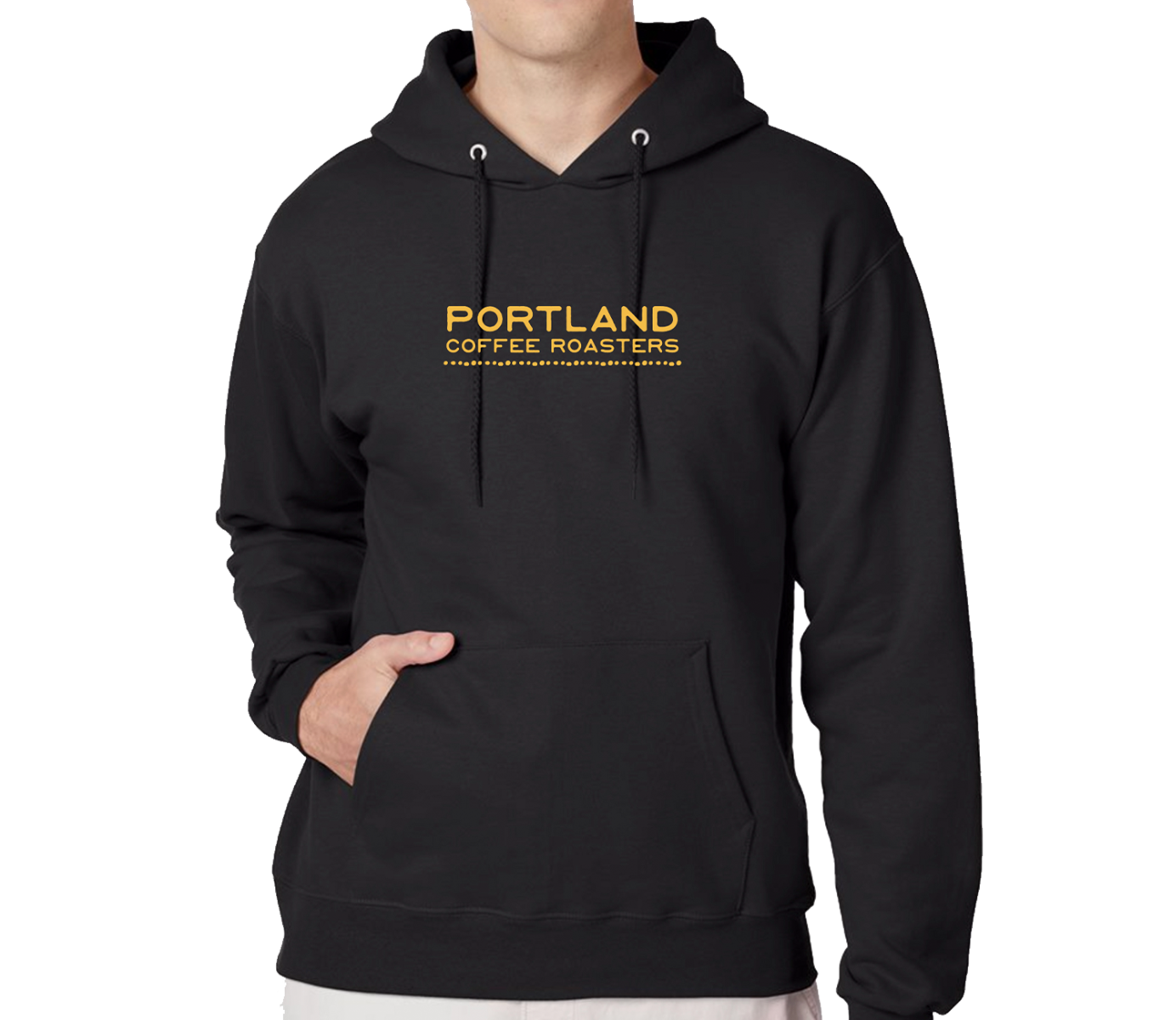 Black PCR Hoodie
