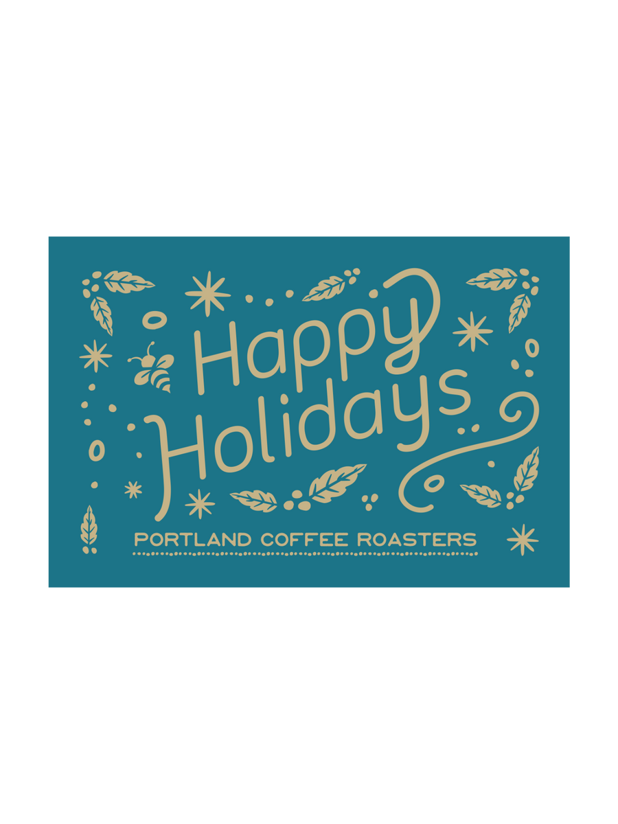 'Happy Holidays' Postcard