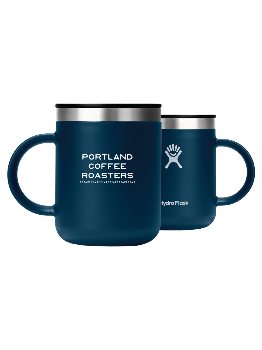 Indigo PCR Hydroflask Travel Mug