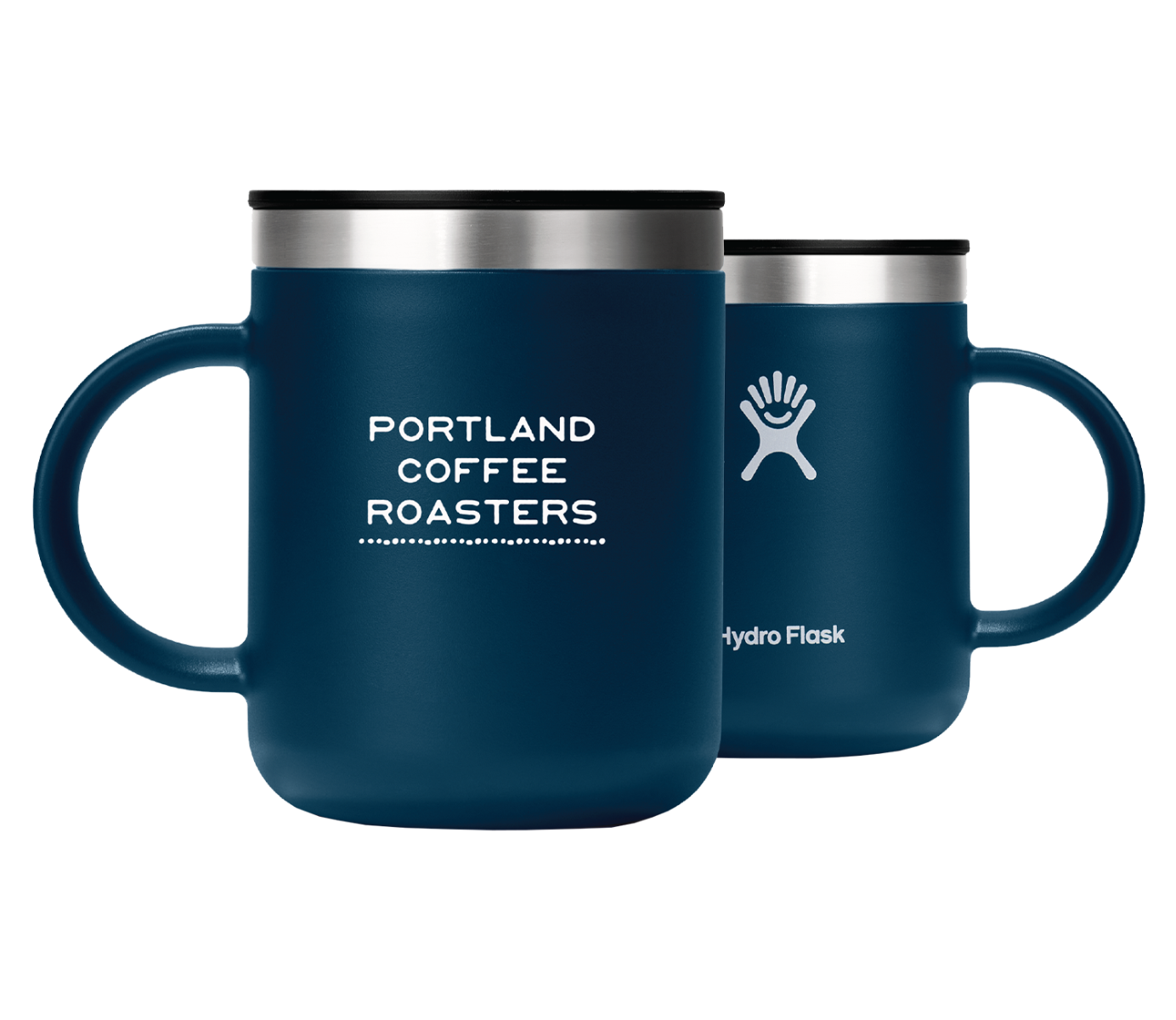 Indigo PCR Hydroflask Travel Mug