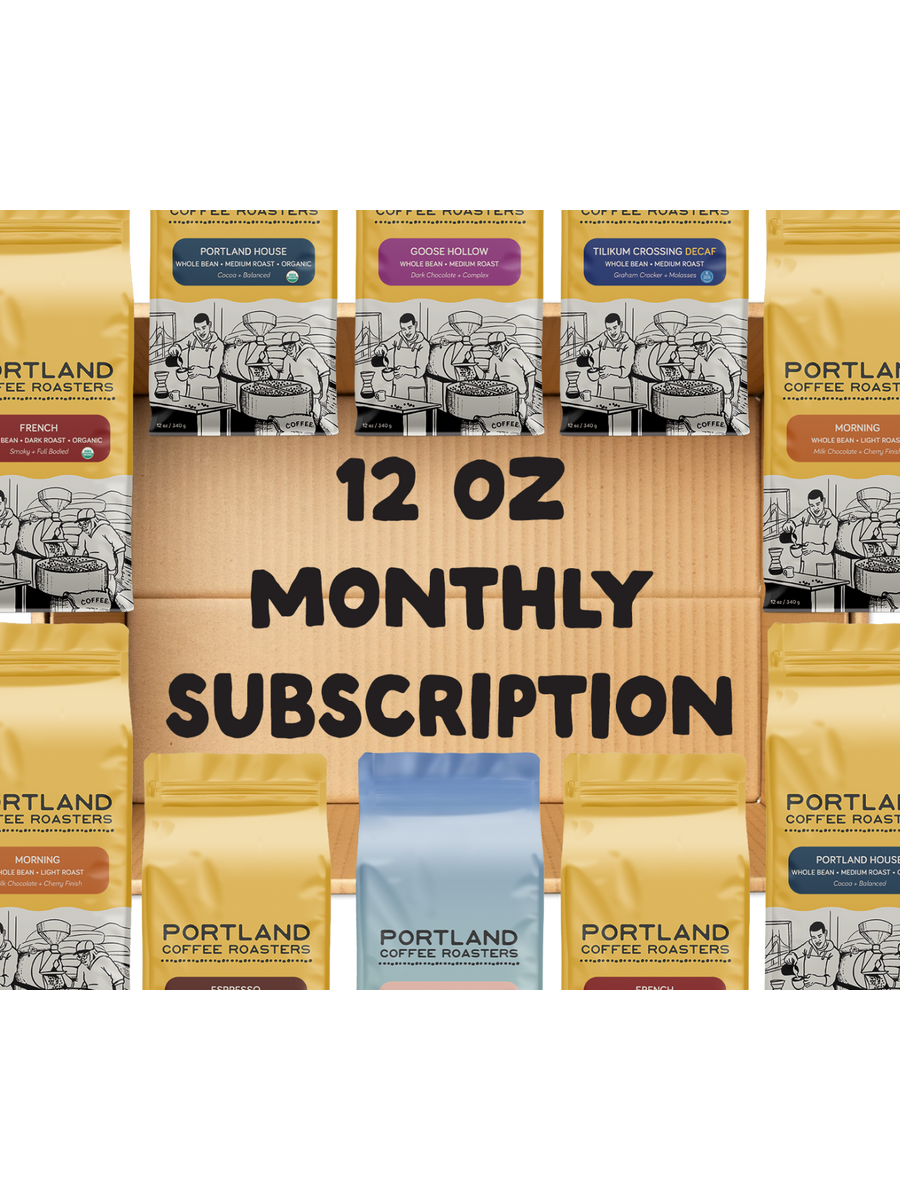 Whole Bean Subscription