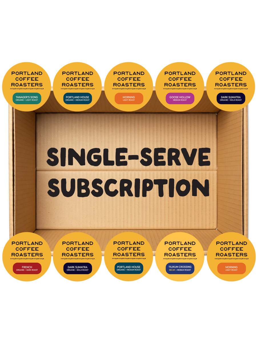 Single Serve Subscription