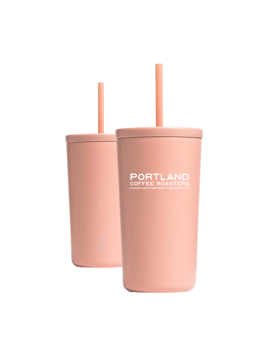 Pink PCR x Created Co. Tumbler