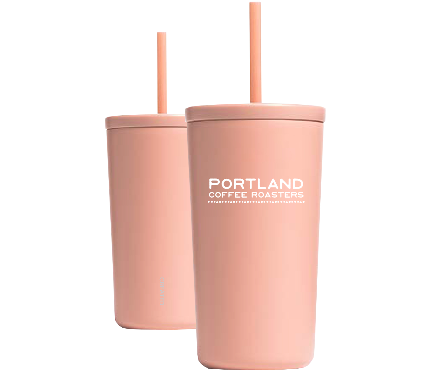 Pink PCR x Created Co. Tumbler