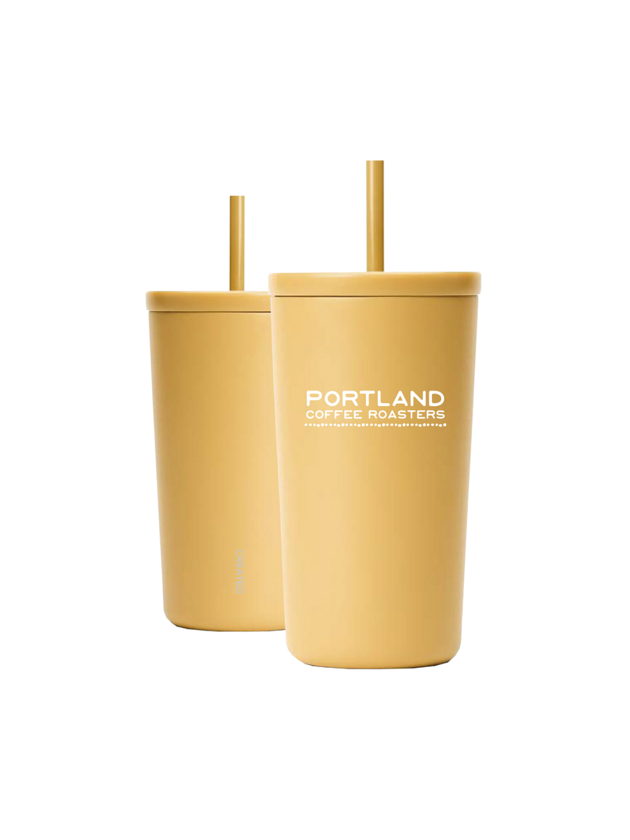 Yellow PCR x Created Co. Tumbler