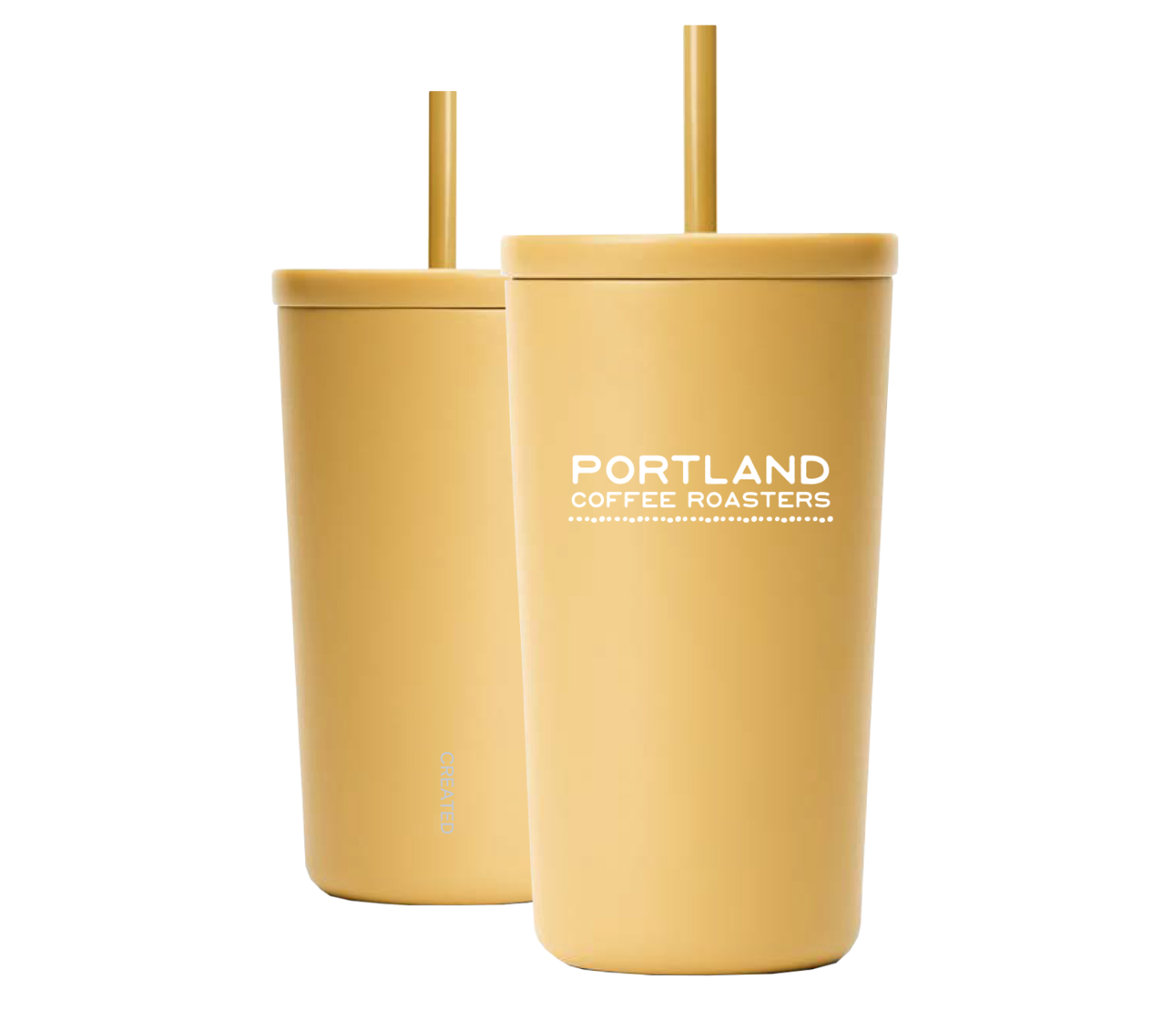 Yellow PCR x Created Co. Tumbler