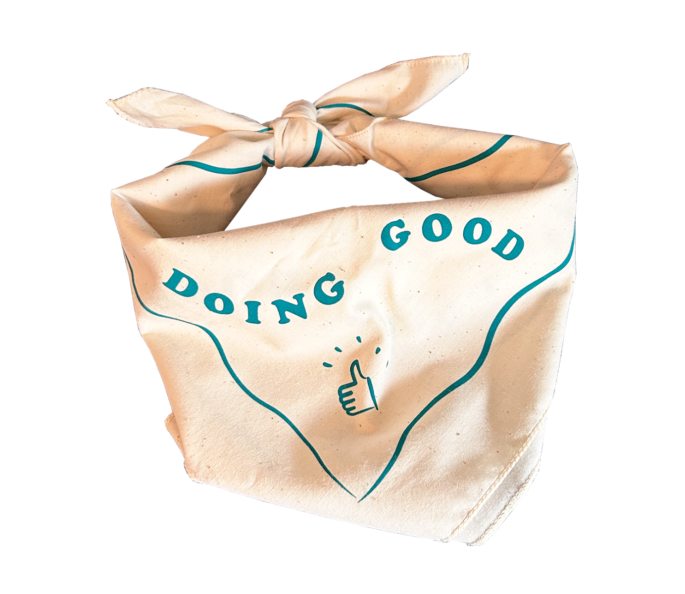 Doing Good Bandana - Natural