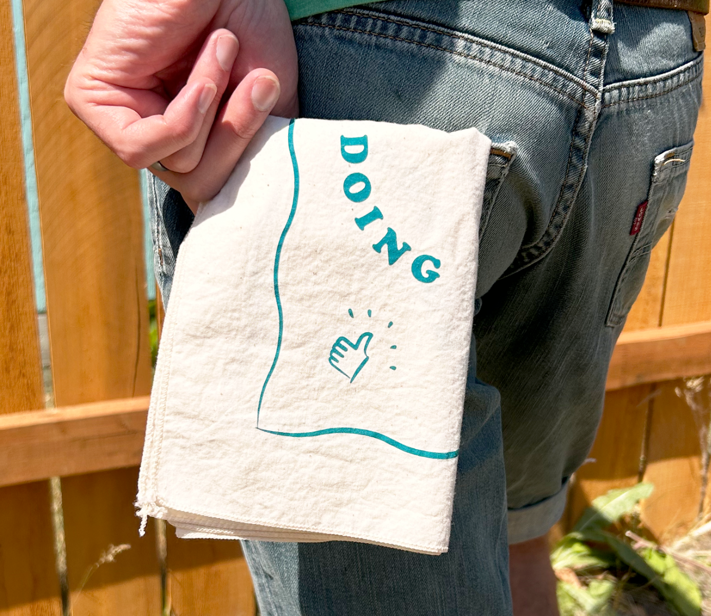 Doing Good Bandana - Natural