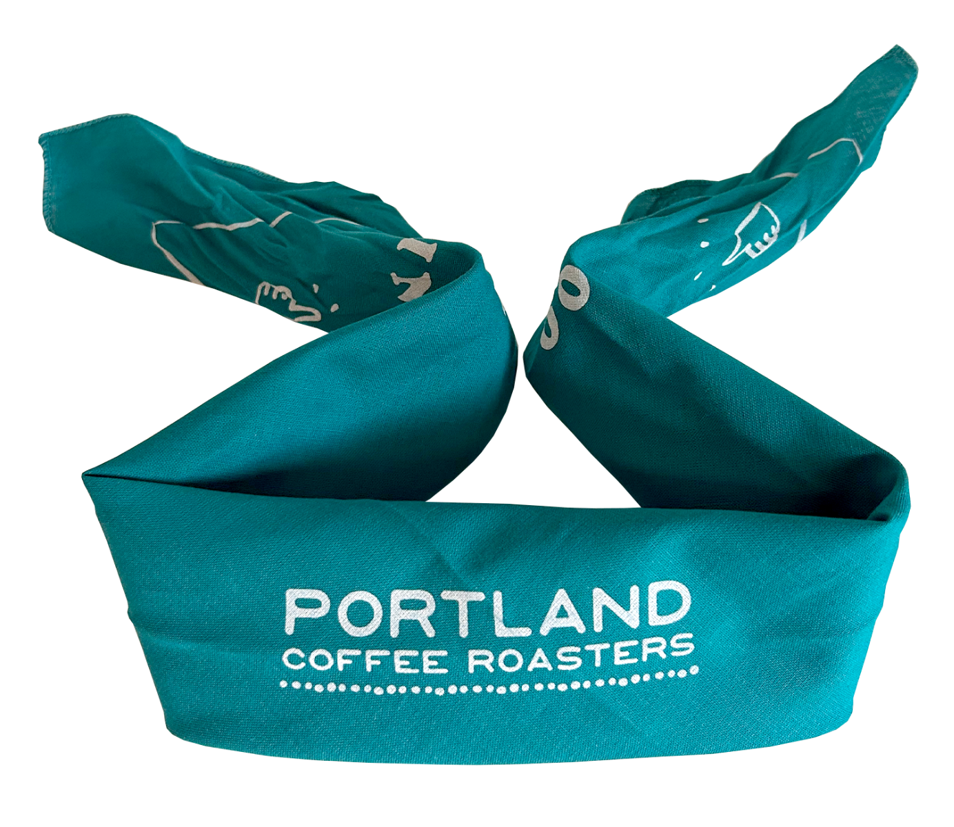 Doing Good Bandana - Teal