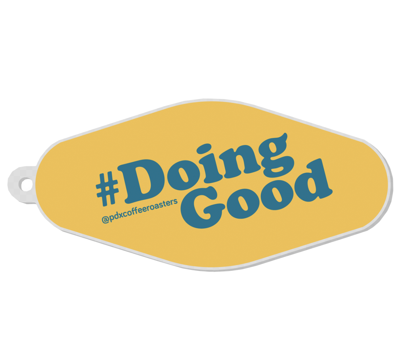 Doing Good Keychain