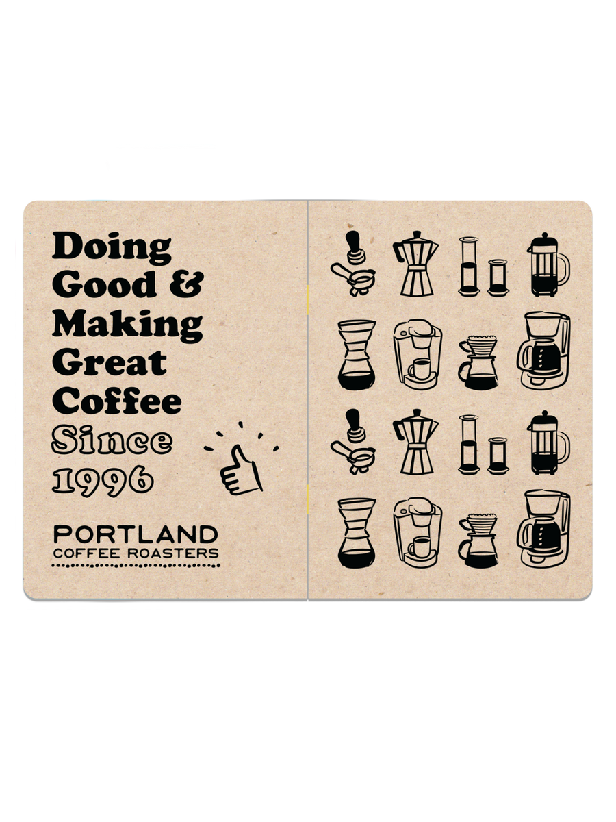 Doing Good Notebook