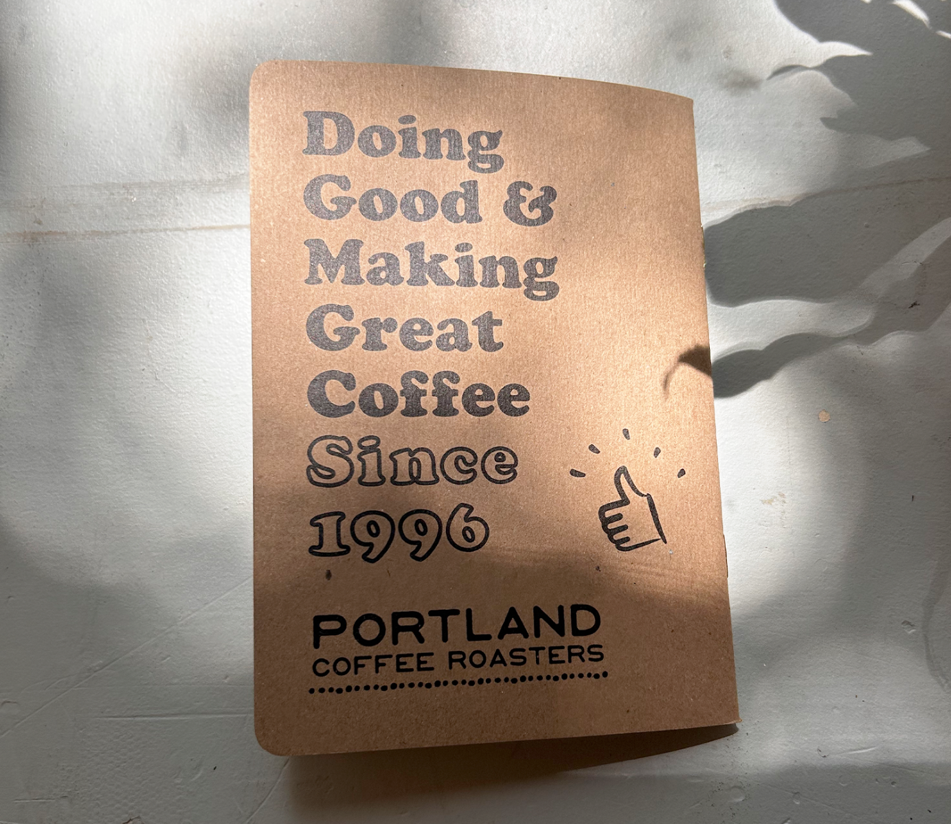 Doing Good Notebook