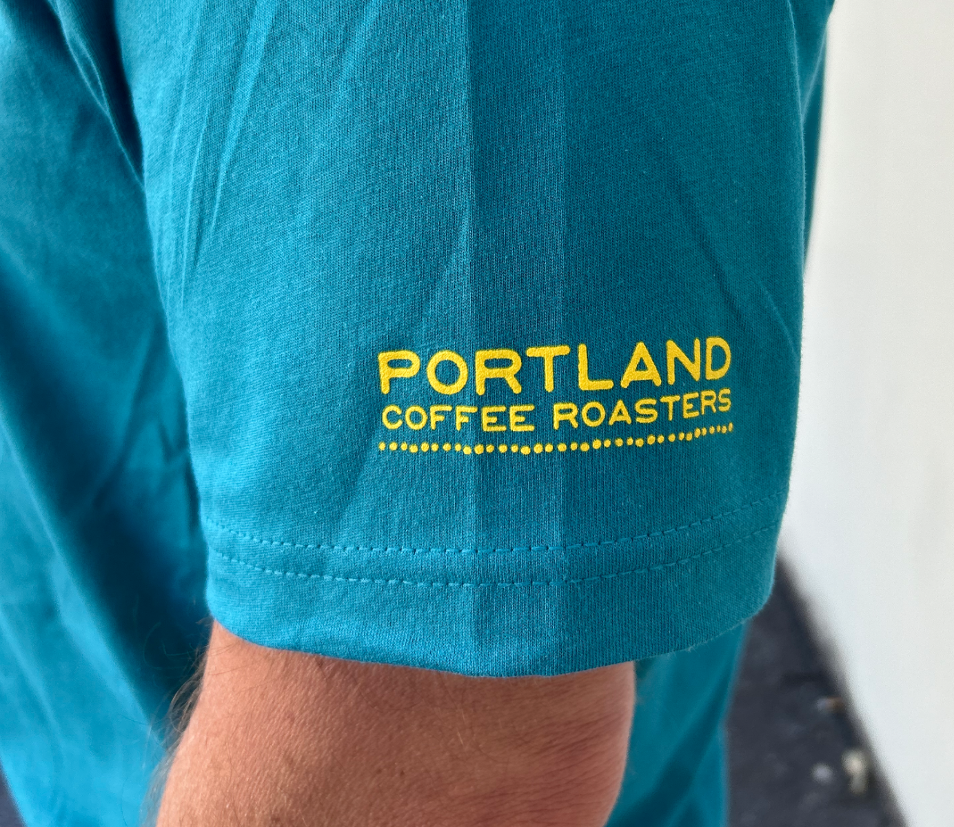 Doing Good Teal T-Shirt