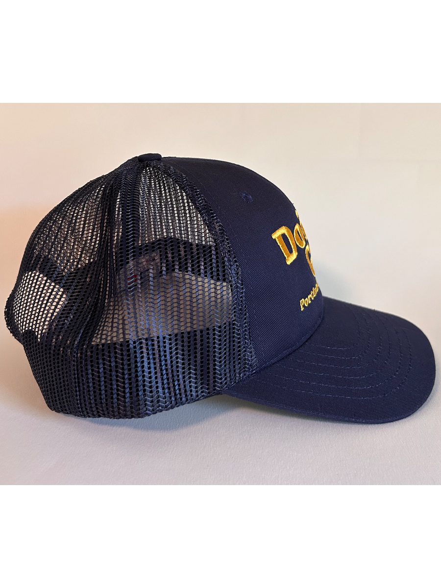 Navy Doing Good Trucker Hat