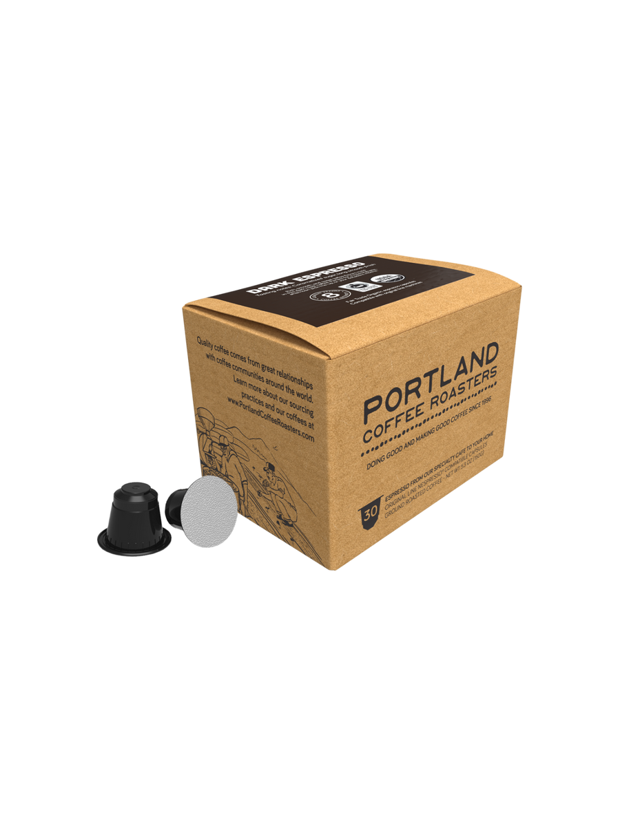 Dark Nespresso-compatible Capsules 30ct