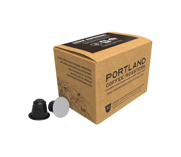Dark Nespresso-compatible Capsules 30ct – Portland Coffee Roasters