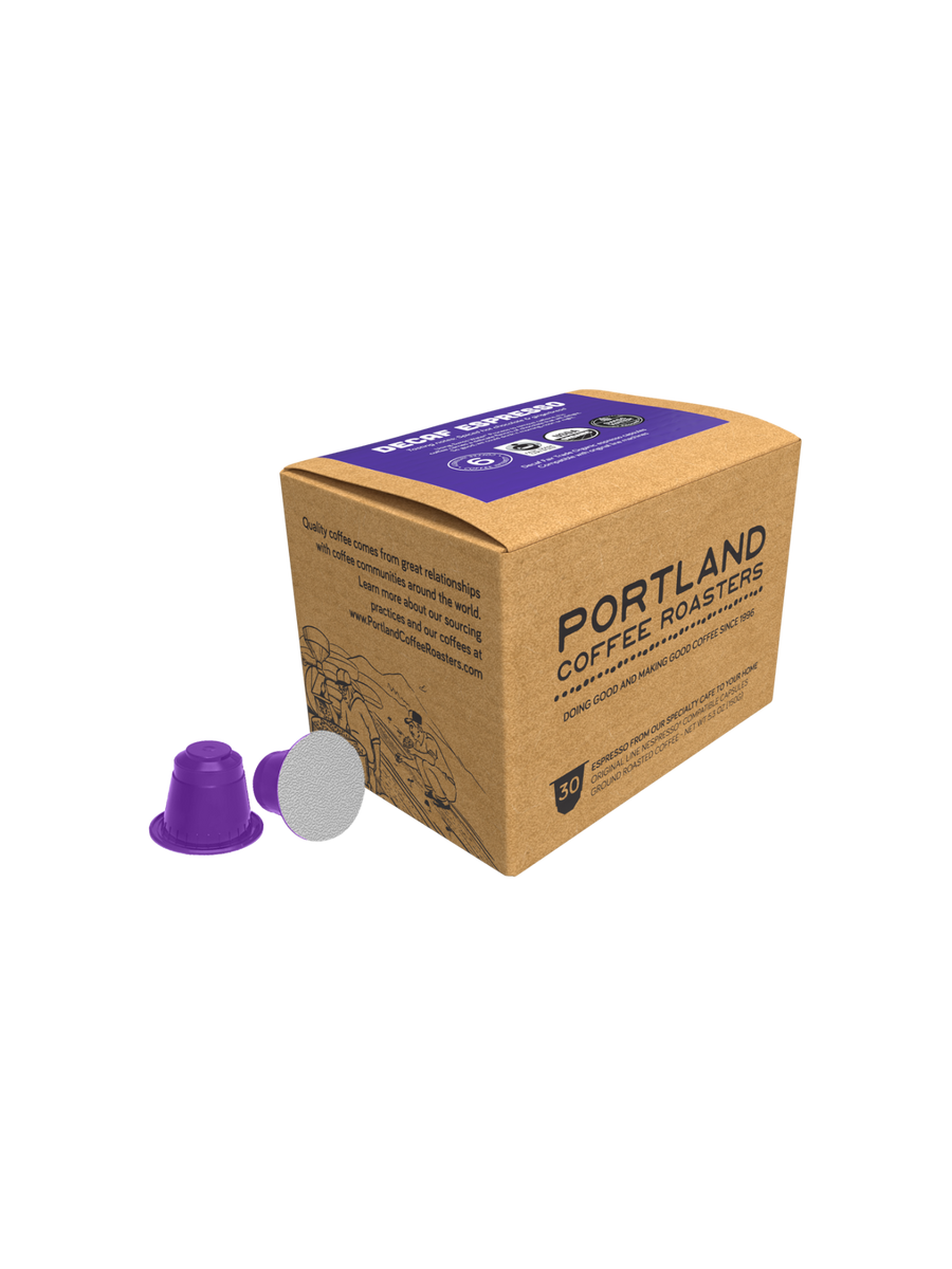 Decaf Nespresso-compatible Capsules 30ct