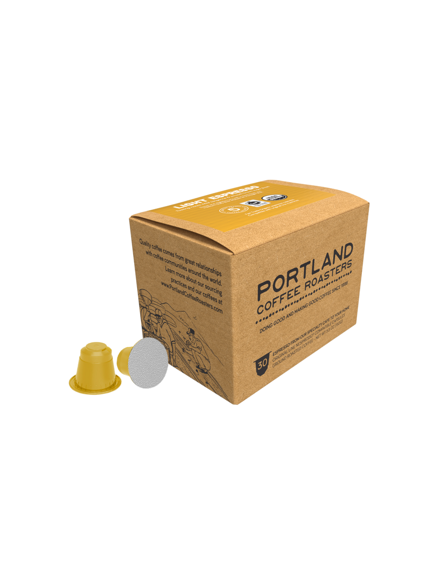 Light Nespresso-compatible Capsules 30ct