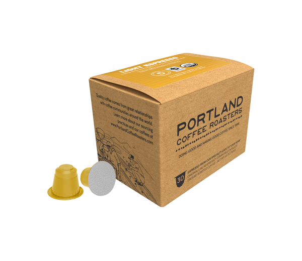 Light Nespresso-compatible Capsules 30ct – Portland Coffee Roasters