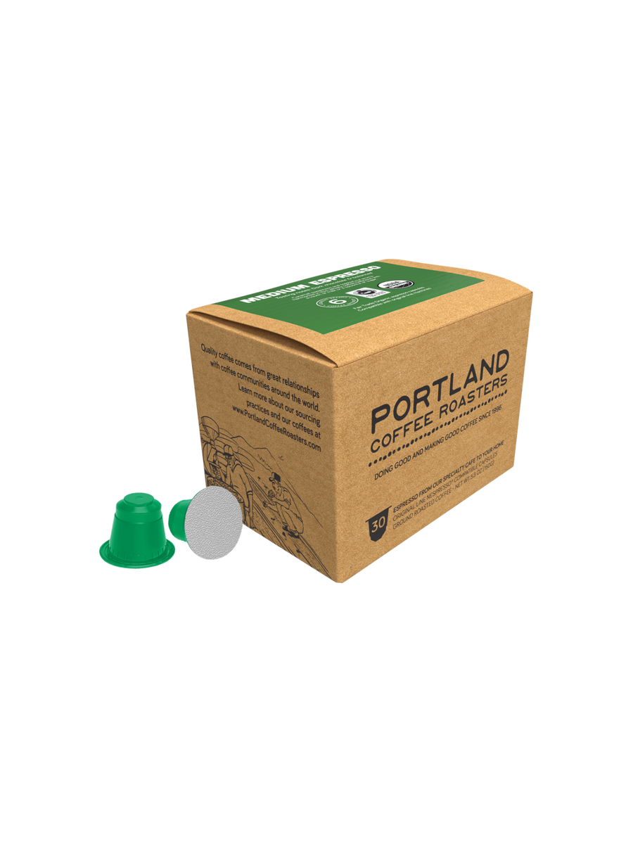 Medium Nespresso-compatible Capsules 30ct