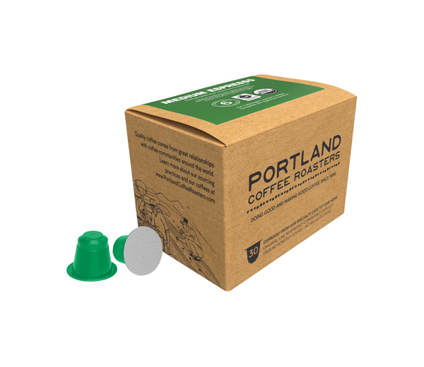 Medium Nespresso-compatible Capsules 30ct – Portland Coffee Roasters