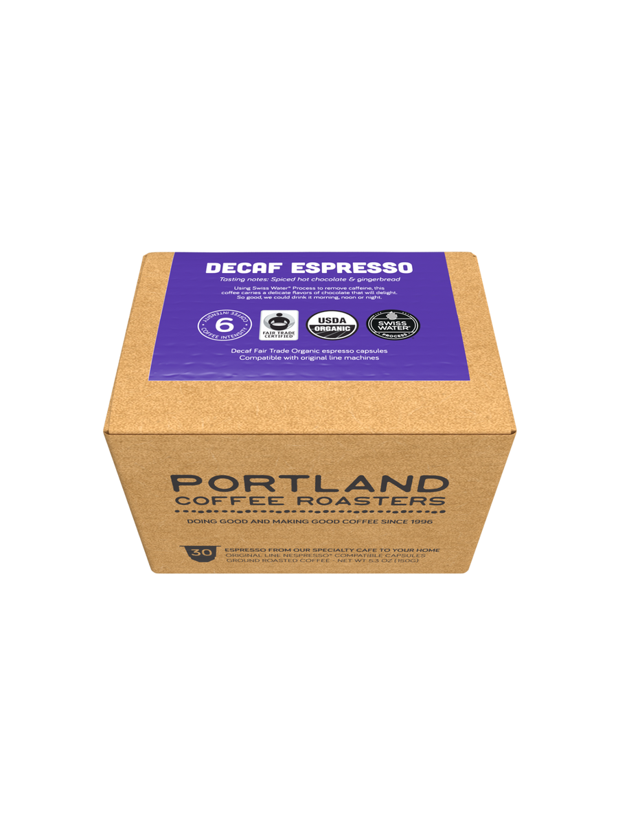 (Decaf) | (30 ct.) Nespresso-Compatible Capsules