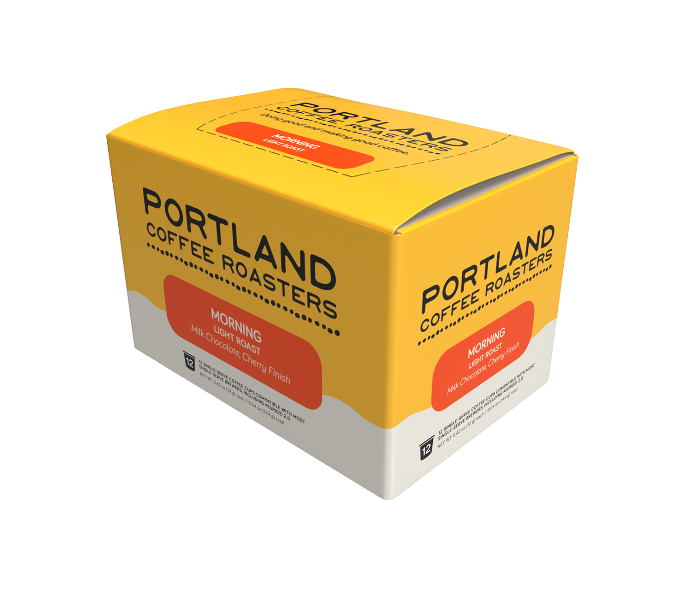 Morning | (12 ct.) Single-Serve Pods