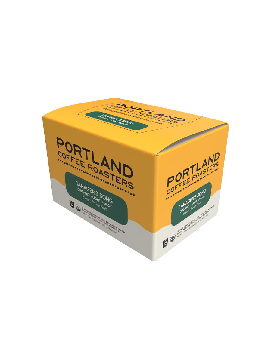 Organic Tanager's Song | (12 ct.) Single-Serve Pods