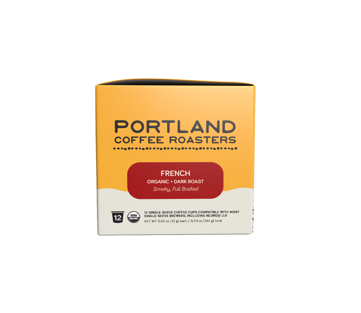 Organic French | (12 ct.) K-Cup