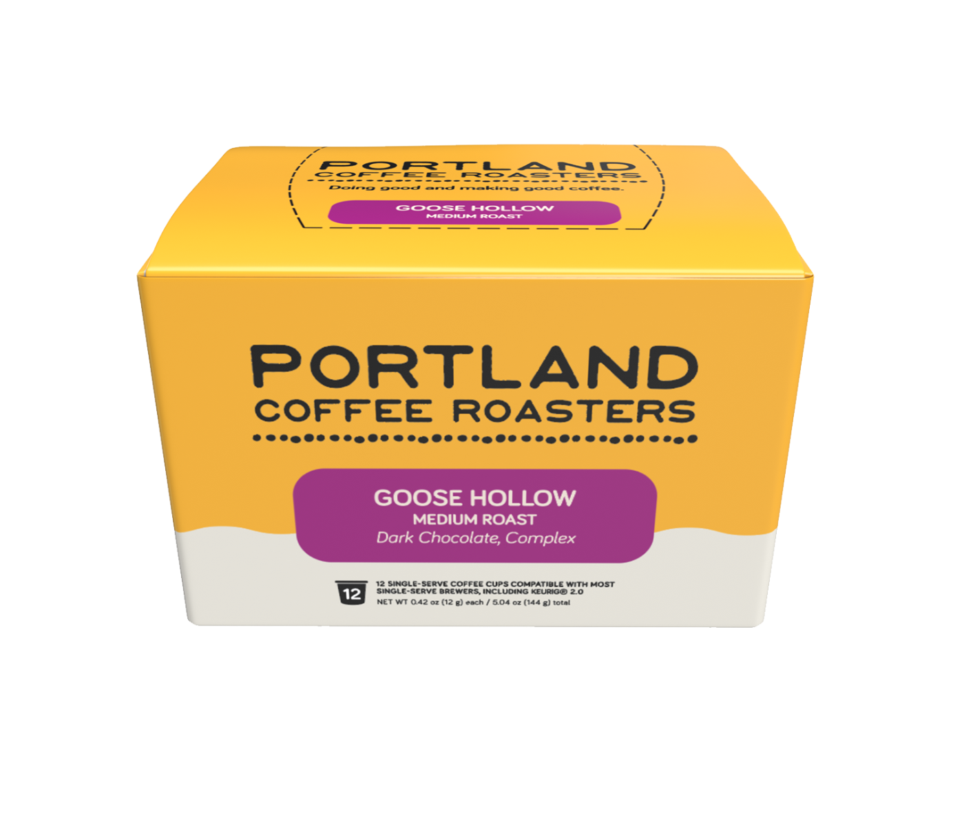 Goose Hollow | (12 ct.) K-Cup