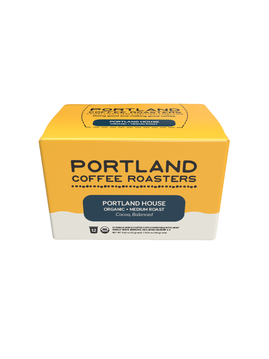 Organic Portland House | 12 ct. Single-Serve Pods