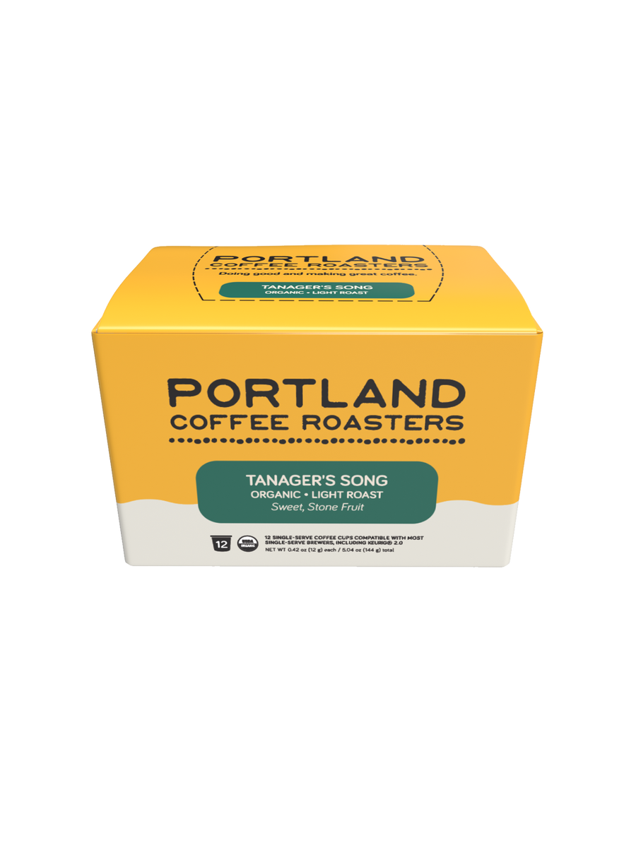 Organic Tanager's Song | (12 ct.) Single-Serve Pods