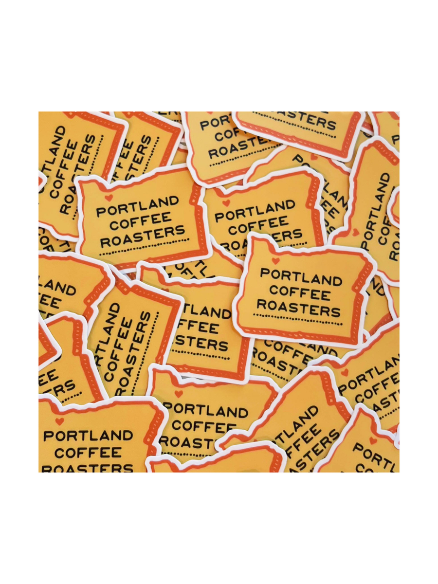 PCR Oregon Sticker