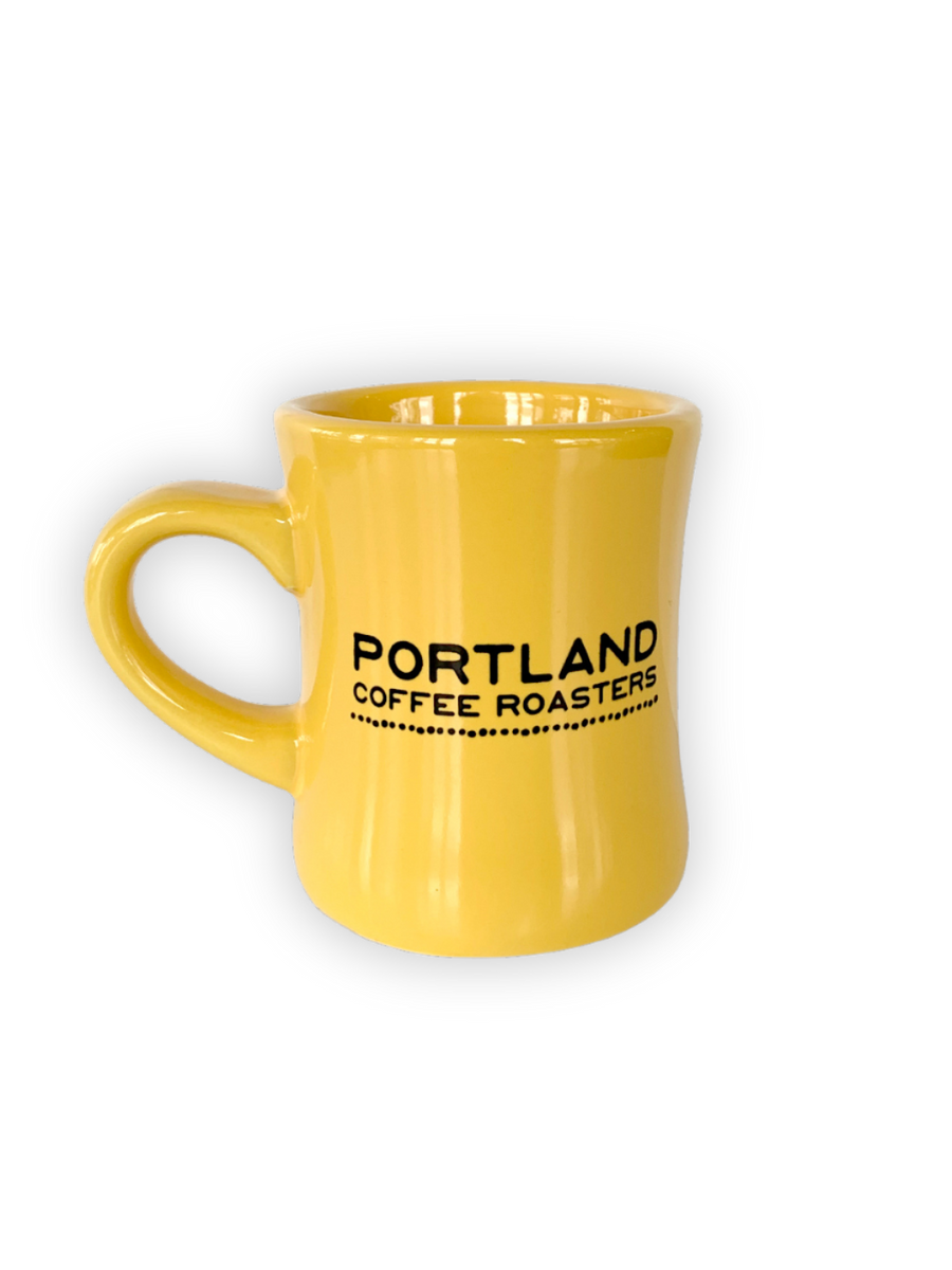 Yellow PCR Diner Mug