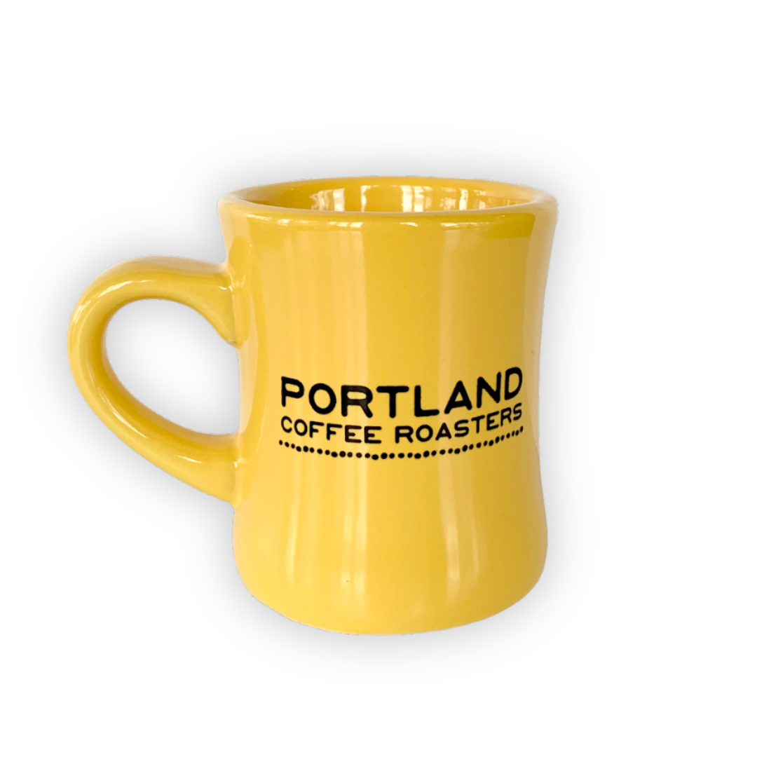 Yellow PCR Diner Mug